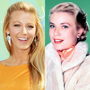 Blake Lively, Grace Kelly Blake Lively, Grace Kelly